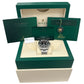 2024 PAPERS Rolex Submariner Date 41mm BLACK Stainless Ceramic 126610 LN BOX