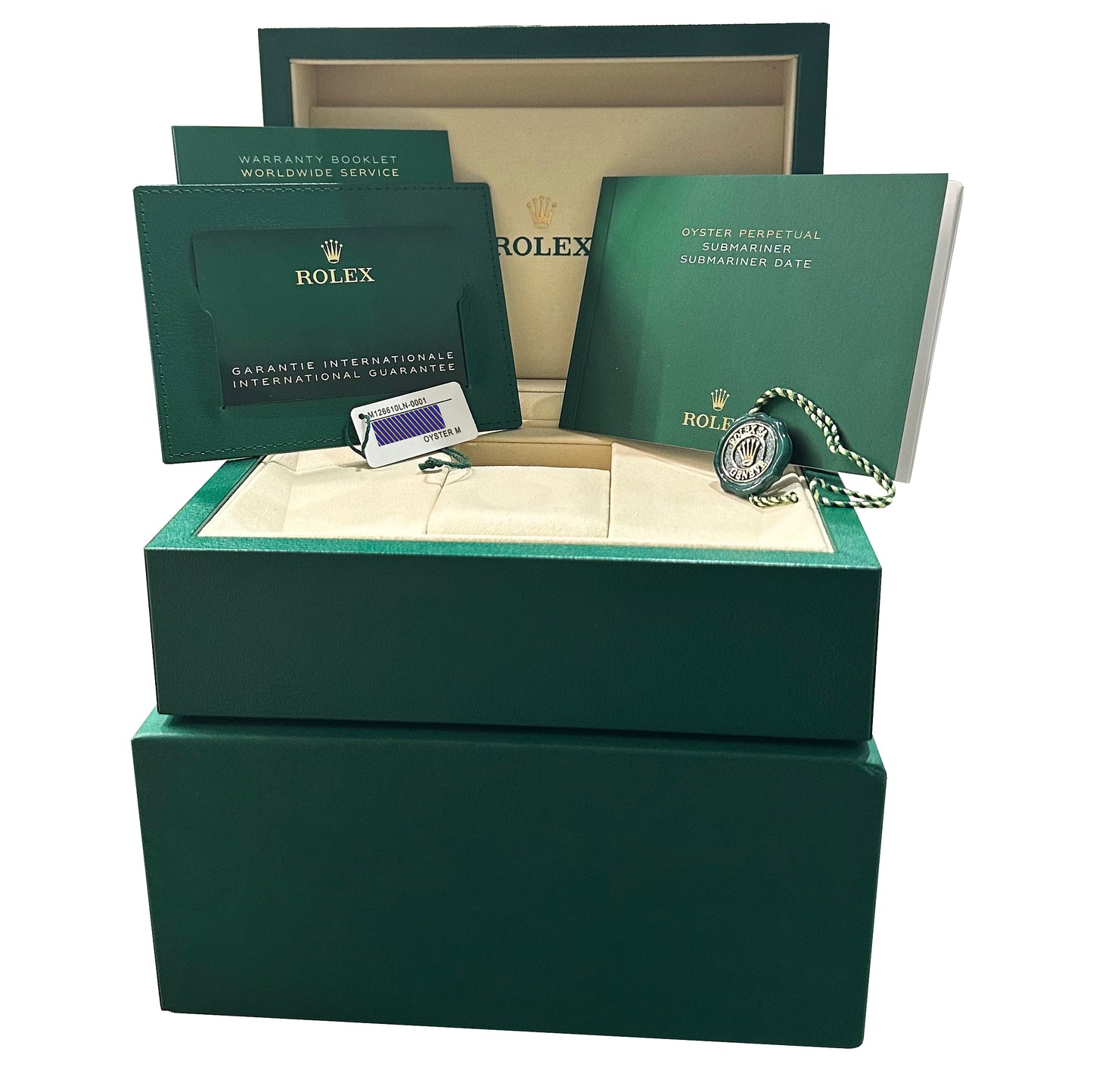BRAND NEW SEPT 2025 Rolex Submariner 41mm Date Steel Ceramic Watch 126610 LN BOX