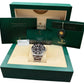 2021 PAPERS Rolex Submariner Date 41mm BLACK Stainless Ceramic 126610 LN BOX