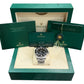 2022 PAPERS Rolex Submariner 41mm BLACK Stainless Steel Ceramic 126610 LN BOX
