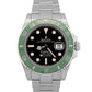2024 PAPERS Rolex Submariner Date KERMIT Green Steel 41mm 126610 LV Watch BOX