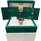 2024 PAPERS Rolex Submariner Date BLACK Ceramic Steel 41mm 126610 LN Watch BOX