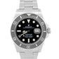 2025 RSC PAPERS Rolex Submariner Date 41 BLACK Steel Ceramic Watch 126610 LN BOX
