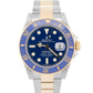 MINT PAPERS Rolex Submariner Date 41mm Two-Tone 18K Gold Ceramic 126613 LB BOX