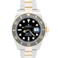 2025 PAPERS Rolex Submariner Date BLACK 41mm Ceramic 18K Steel 126613 LB BOX
