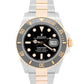 PAPERS Rolex Submariner Date 41mm Ceramic BLACK Steel Two-Tone 18K 126613 LN BOX