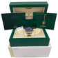 2024 PAPERS Rolex Submariner Date BLUE 41mm Ceramic 18K Gold Steel 126613 LB BOX