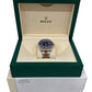 Rolex Submariner Date 41mm Ceramic BLUE Two-Tone 18K Gold Steel 126613 LB BOX