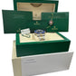 MINT 2024 PAPERS Rolex Submariner Date BLUE 18K Steel 41mm Ceramic 126613 LB BOX