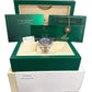 MINT 2023 PAPERS Rolex Submariner Date 41mm BLUE 18K Gold Steel 126613 LB BOX
