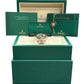 2025 PAPERS Rolex Submariner Date BLACK 41mm Ceramic 18K Steel 126613 LB BOX