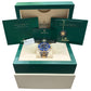 2023 PAPERS Rolex Submariner Date BLUE 41mm Ceramic 18K Gold Steel 126613 LB BOX