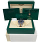 2022 PAPERS Rolex Submariner Date BLUE 41mm Ceramic 18K Gold Steel 126613 LB BOX
