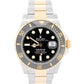 Rolex Submariner Date BLACK 41mm Ceramic Two-Tone 18K Gold Steel 126613 LN