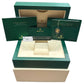 2022 PAPERS Rolex Submariner Date BLACK Two-Tone Gold 41mm 126613 LN Watch BOX