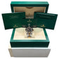 2024 PAPERS Rolex Submariner Date BLACK Two-Tone Gold 41mm 126613 LN Watch BOX