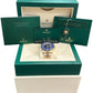 2023 PAPERS Rolex Submariner Date 41 BLUE 18K Yellow Gold 41mm 126618 LB BOX