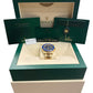 2022 PAPERS Rolex Submariner Date 41 BLUE 18K Yellow Gold 41mm 126618 LB BOX