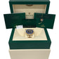 2024 PAPERS Rolex Submariner Date 41 BLUE 18K Yellow Gold 41mm 126618 LB BOX