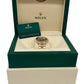 MINT 2021 PAPERS Rolex Submariner Date 41 18K Yellow Gold Watch 126618 LN BOX