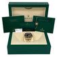2024 PAPERS Rolex Submariner Date 41mm BLACK 18K Gold Ceramic 126618 LN BOX