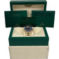 2023 PAPERS Rolex Submariner Date 41mm BLUE 18K Yellow Gold Watch 126618 LB BOX