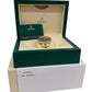 2022 NEW PAPERS Rolex Submariner Date 41mm BLUE 18K Yellow Gold 126618 LB BOX