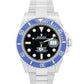 2022 PAPERS Rolex Submariner 126619 LB 18K Gold 41mm COOKIE MONSTER Blue BOX
