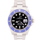 2023 PAPERS Rolex Submariner Date 41 BLUEBERRY 18K White Gold Blue 126619 LB BOX