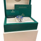 2021 NEW CARD Rolex Submariner 41 Date BLUEBERRY 18K Gold BLUE 126619 LB BOX