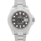 2024 PAPERS Rolex Yacht-Master 40mm RHODIUM Stainless Steel Watch 126622 BOX