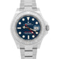 2021 Rolex Yacht-Master 126622 Blue Stainless Steel Platinum 40mm YM1 Box Papers