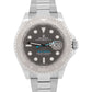 2023 PAPERS Rolex Yacht-Master Steel Platinum RHODIUM 40mm 126622 YM1 Watch BOX