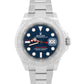 2023 PAPERS Rolex Yacht-Master Steel Platinum BLUE Steel 40mm 126622 YM1 BOX