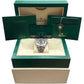 2023 PAPERS Rolex Yacht-Master Steel Platinum RHODIUM 40mm 126622 YM1 Watch BOX