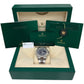 2023 PAPERS Rolex Yacht-Master Steel Platinum BLUE Steel 40mm 126622 YM1 BOX