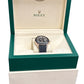 Rolex Yacht-Master 40mm 18K Everose Gold BLACK Oysterflex Rubber 126655 BOX