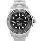 2021 PAPERS Rolex Sea-Dweller Deepsea BLACK 44mm Stainless Ceramic 126660 BOX