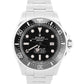 2023 PAPERS Rolex Sea-Dweller Deepsea BLACK Ceramic Steel 44mm 126660 Watch BOX