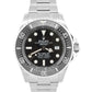 2021 PAPERS Rolex Sea-Dweller Deepsea BLACK 44mm Stainless Ceramic 126660 BOX