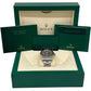 2021 PAPERS Rolex Sea-Dweller Deepsea BLACK 44mm Stainless Ceramic 126660 BOX