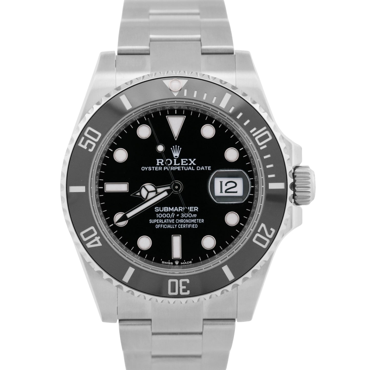 NEW JULY 2026 Rolex Submariner 41mm Date Stainless Steel Ceramic 126610 LN BOX