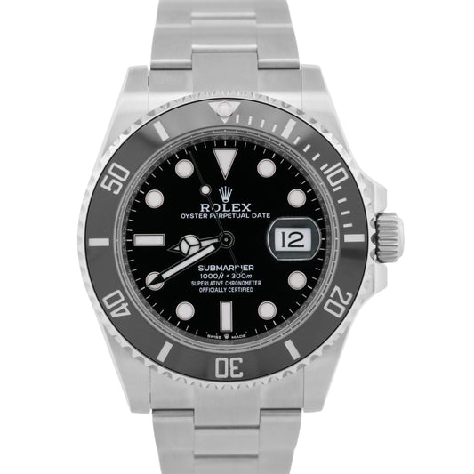 NEW JULY 2026 Rolex Submariner 41mm Date Stainless Steel Ceramic 126610 LN BOX