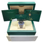 2021 PAPERS Rolex GMT-Master II BATMAN Blue Black 40mm OYSTER 126710 BLNR BOX
