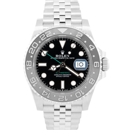 2025 Rolex GMT-Master II 126710 GRNR Bruce Wayne Ceramic Jubilee 40mm Box Papers