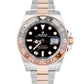 NEW 2023 PAPERS Rolex GMT-Master II 18K Rose Gold ROOT BEER 126711 CHNR 40mm B+P