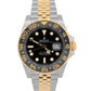NEW SEPT 2025 PAPERS Rolex GMT-Master II 18K Gold JUBILEE Steel 126713 GRNR BOX