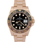 2018 Rolex GMT-Master II 126715 CHNR Root Beer 18K Rose Gold 40mm Box Papers