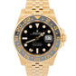2025 PAPERS Rolex GMT-Master II 18K Yellow Gold JUBILEE 40mm 126718 GRNR BOX