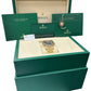 2025 PAPERS Rolex GMT-Master II 18K Yellow Gold JUBILEE 40mm 126718 GRNR BOX